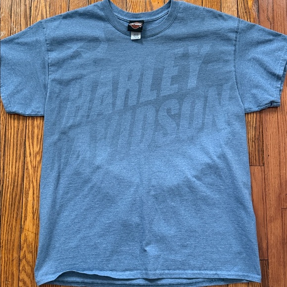 Y2K Harley-Davidson Chicago T-Shirt - Picture 5 of 9